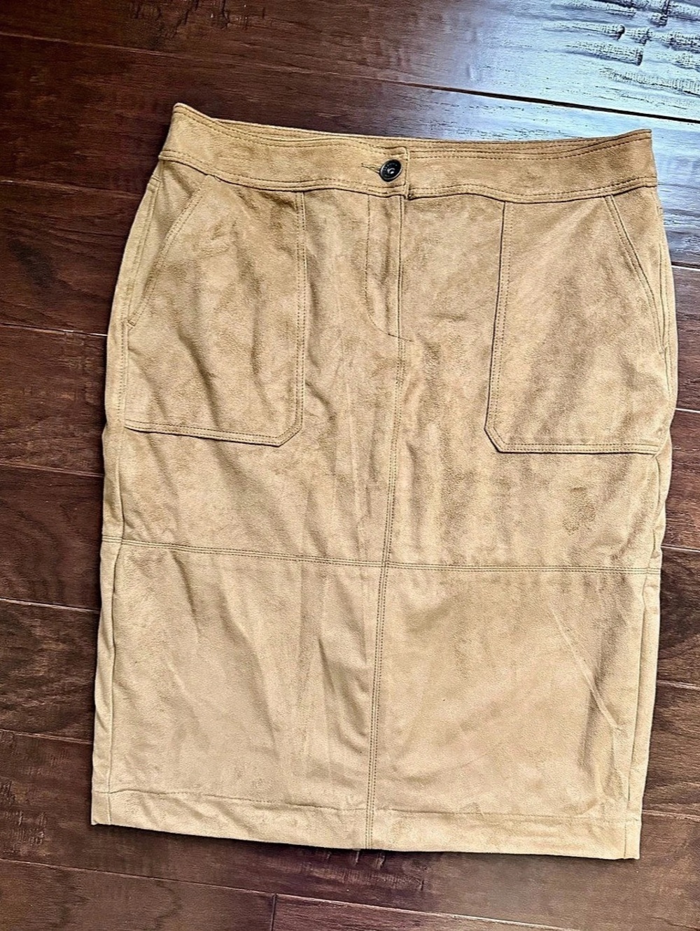 Liz Claiborne Pencil Skirt in Brown Size 12 Like New